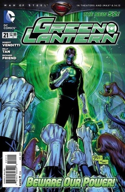 Green Lantern Vol. 5 (2011-2016) #21