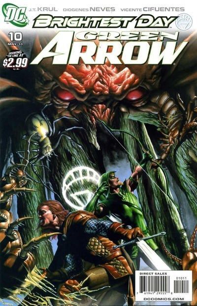 Green Arrow Vol. 5 (2010-2011) #10