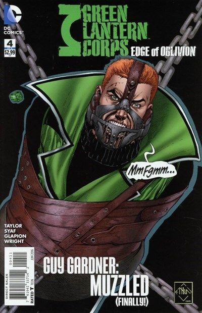 Green Lantern Corps - Edge of Oblivion (2016) #4 of 6