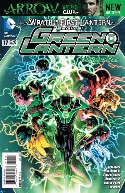 Green Lantern Vol. 5 (2011-2016) #17