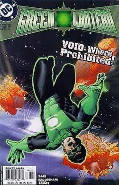 Green Lantern Vol. 3 (1990-2004) #166
