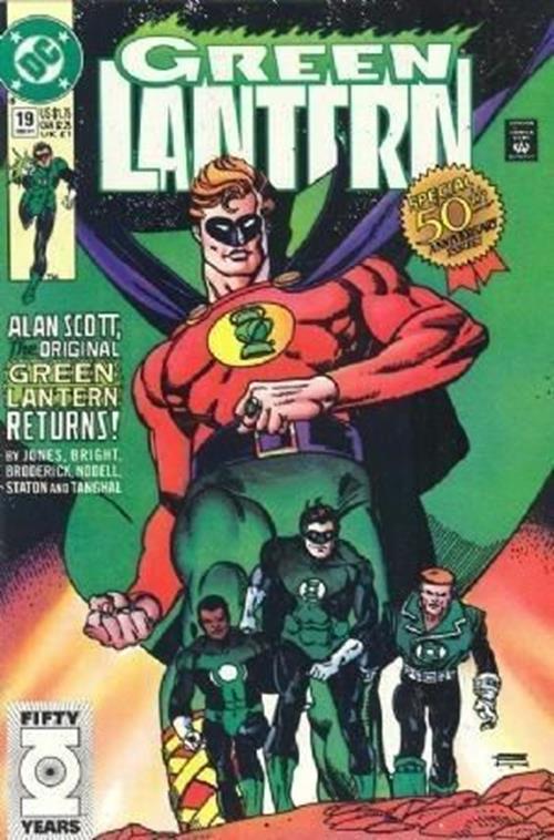 Green Lantern Vol. 3 (1990-2004) #19