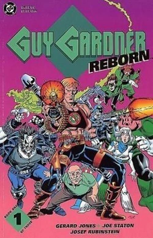 Guy Gardner - Reborn (1992) #1 of 3