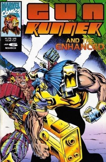 Gun Runner (1993) #6 of 6
