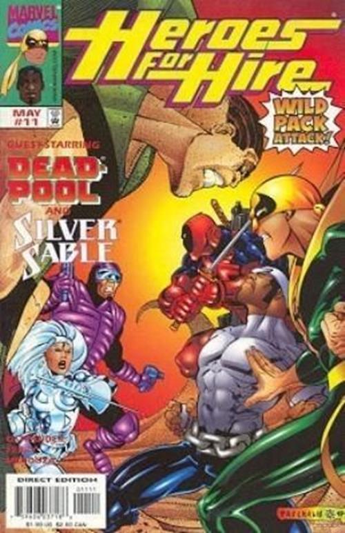 Heroes for Hire Vol. 1 (1997-1999) #11