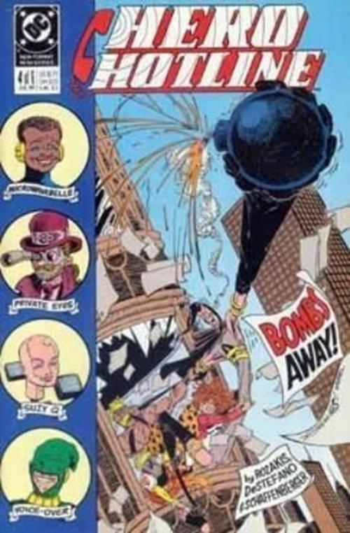 Hero Hotline (1989) #4 of 6