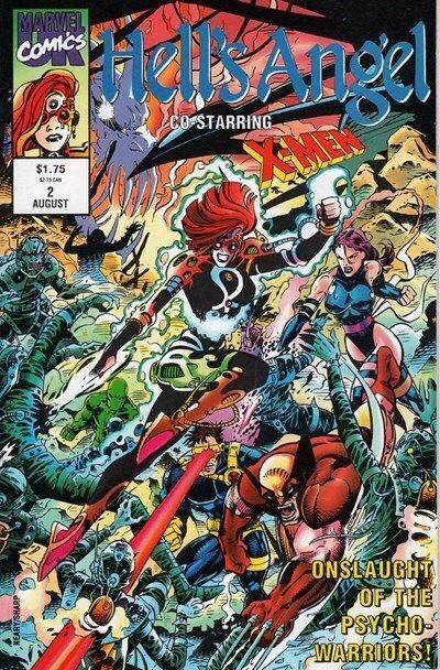 Hell's Angel (1992) #2