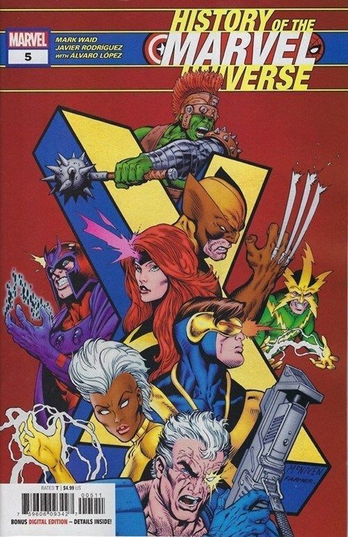 History of the Marvel Universe (2019-2020) #5 of 6