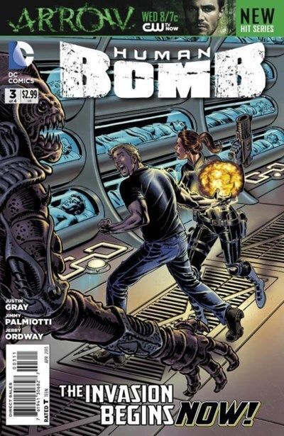 Human Bomb (2012-2013) #3 of 4