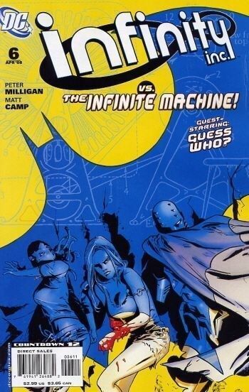 Infinity Inc. Vol. 2 (2007-2008) #6