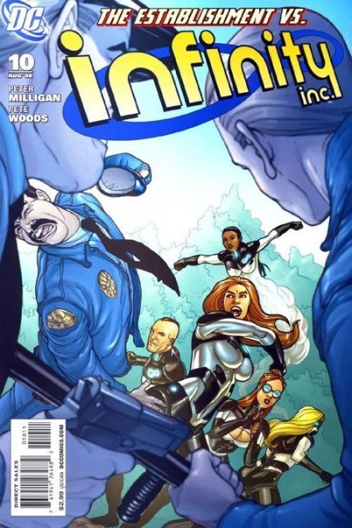 Infinity Inc. Vol. 2 (2007-2008) #10