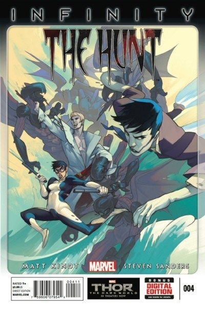 Infinity - Hunt (2013) #4 of 4