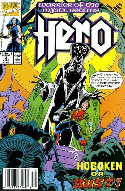 Hero - Warrior of the Mystic Realms (1990) #3 of 6