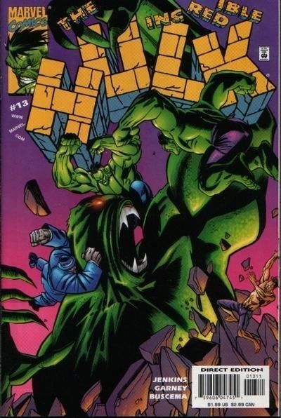 Incredible Hulk Vol. 3 (1999-2008) #13 1st Devil Hulk