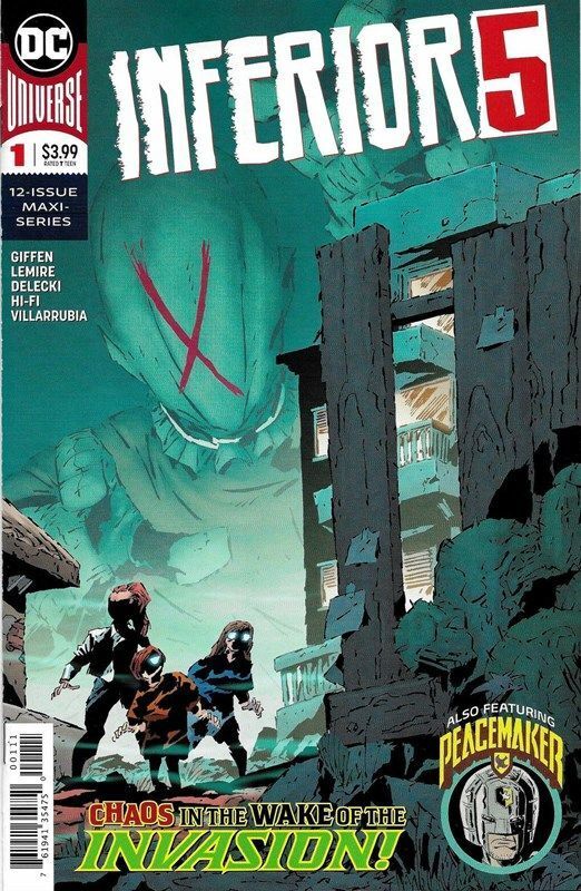 Inferior 5 (2019-2020) #1 of 12