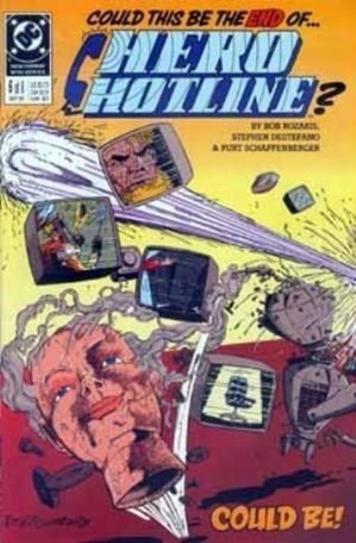 Hero Hotline (1989) #6 of 6