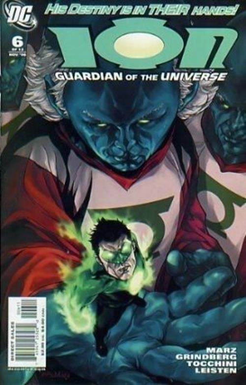 Ion - Guardian of the Universe (2006-2007) #6 of 12