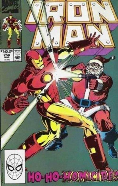 Iron Man Vol. 1 (1968-1996) #254