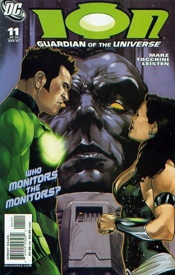 Ion - Guardian of the Universe (2006-2007) #11 of 12