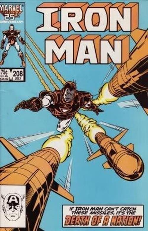 Iron Man Vol. 1 (1968-1996) #208