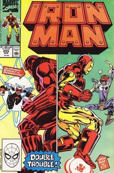 Iron Man Vol. 1 (1968-1996) #255