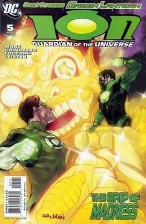 Ion - Guardian of the Universe (2006-2007) #5 of 12