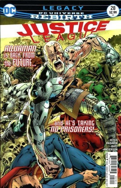 Justice League Vol. 3 (2016-2018) #28