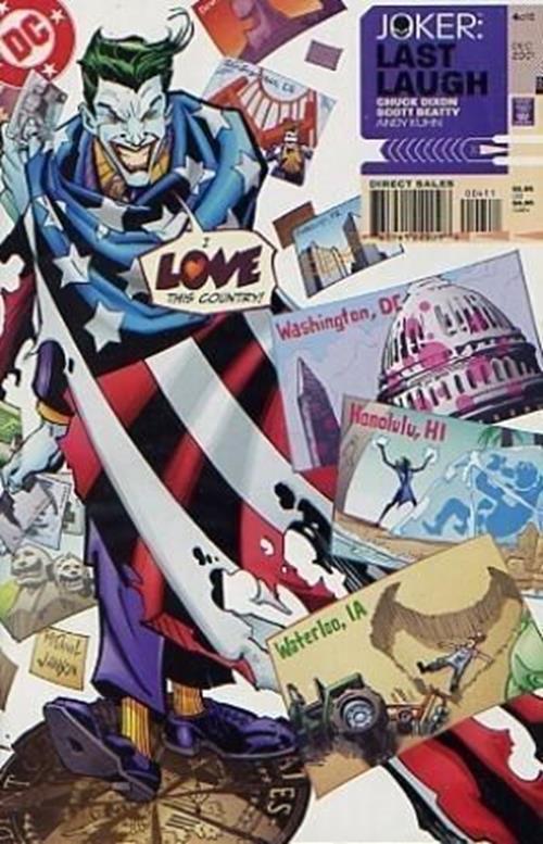 Joker - Last Laugh (2001) #4 of 6