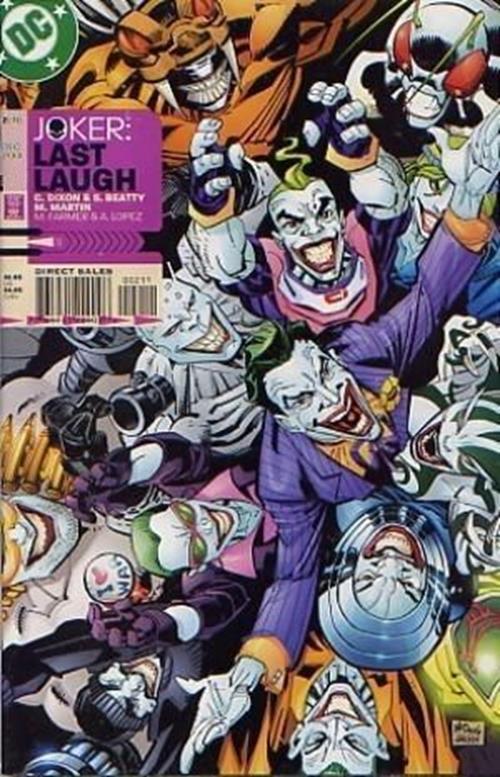 Joker - Last Laugh (2001) #2 of 6