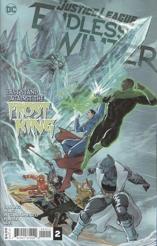 Justice League - Endless Winter (2021) #2 of 2