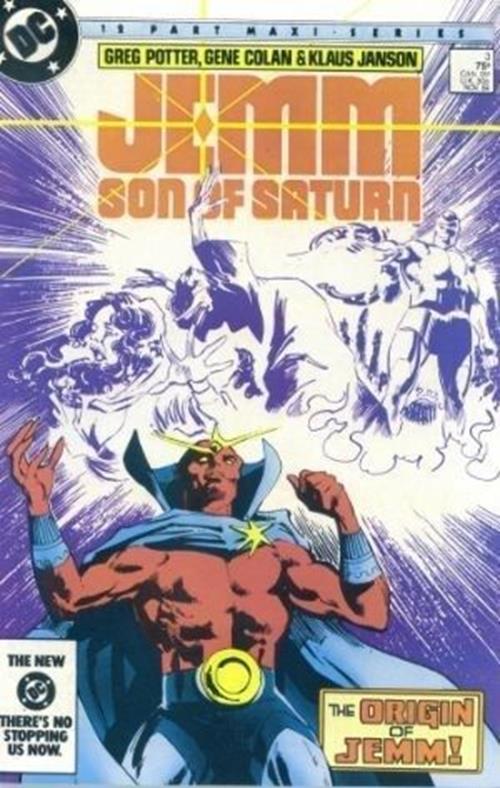 Jemm - Son of Saturn (1984-1985) #3 of 12