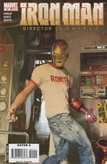Iron Man Vol. 4 (2005-2008) #24