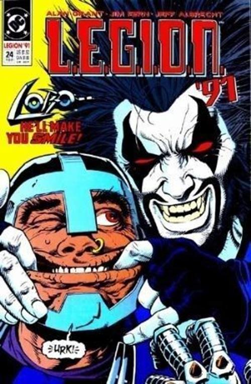 L.E.G.I.O.N. (1989-1994) #24
