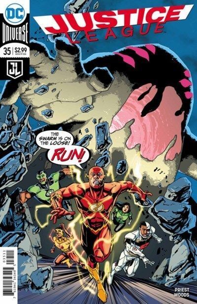 Justice League Vol. 3 (2016-2018) #35