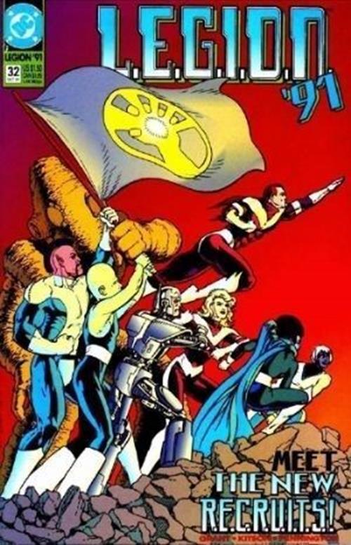 L.E.G.I.O.N. (1989-1994) #32