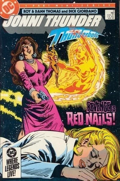 Jonni Thunder (1985) #2 of 4