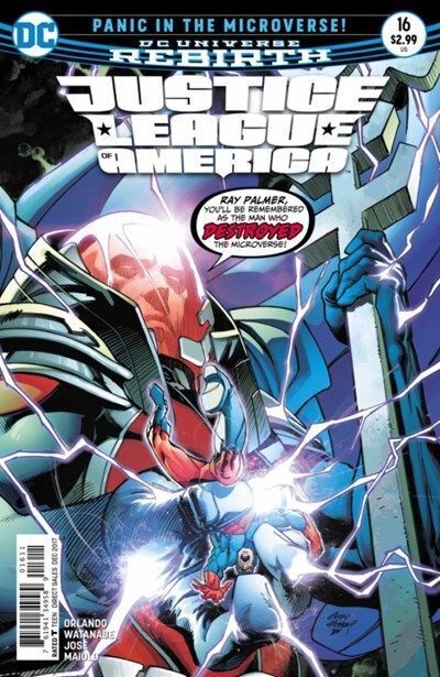 Justice League of America Vol. 5 (2017-2018) #16