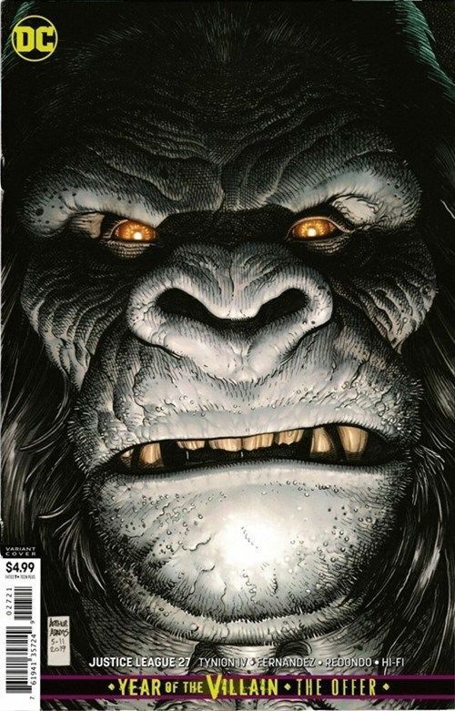 Justice League Vol. 4 (2018-Present) #27 (Arthur Adams Variant)