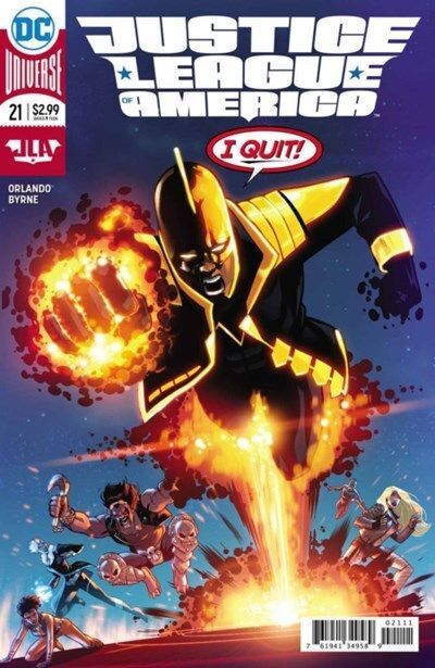 Justice League of America Vol. 5 (2017-2018) #21