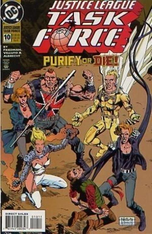 Justice League Task Force (1993-1996) #10