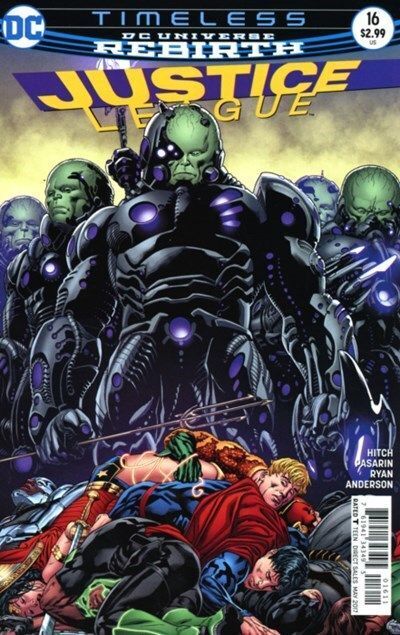 Justice League Vol. 3 (2016-2018) #16