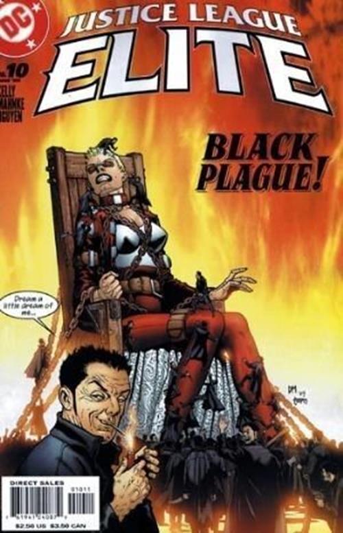 Justice League Elite (2004-2005) #10