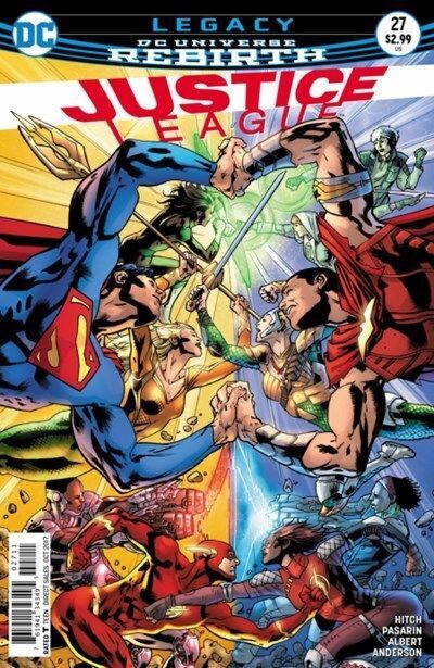 Justice League Vol. 3 (2016-2018) #27
