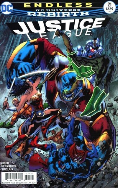 Justice League Vol. 3 (2016-2018) #21