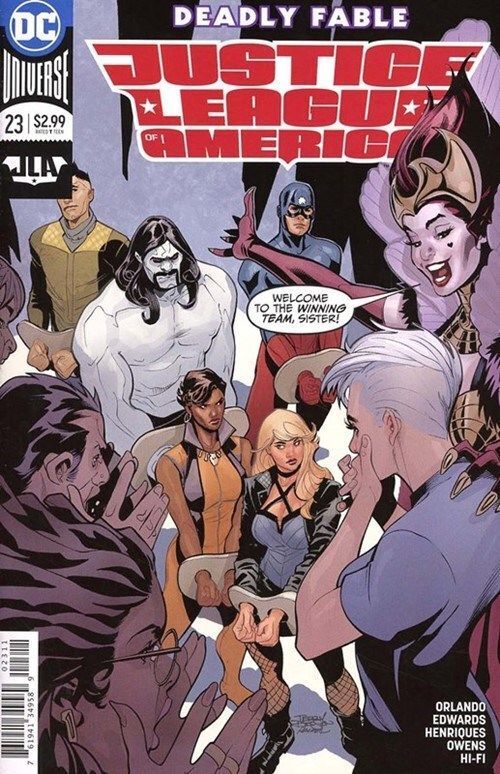 Justice League of America Vol. 5 (2017-2018) #23