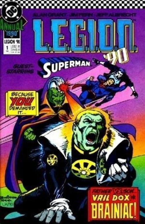 L.E.G.I.O.N. (1989-1994) Ann. #1