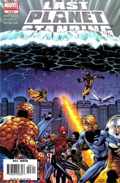Last Planet Standing (2006) #3 of 5