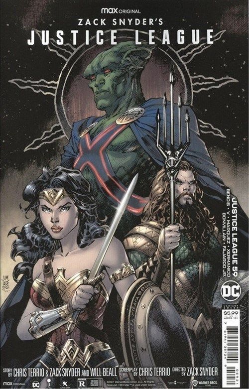 Justice League Vol. 4 (2018-Present) #59 (Jim Lee Variant)