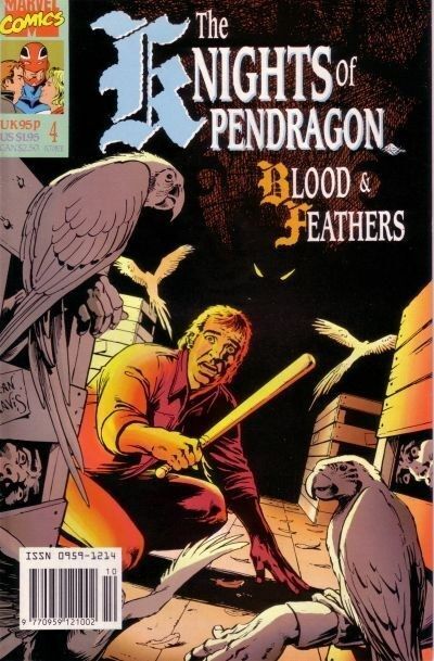 Knights of Pendragon Vol. 1 (1990-1991) #4