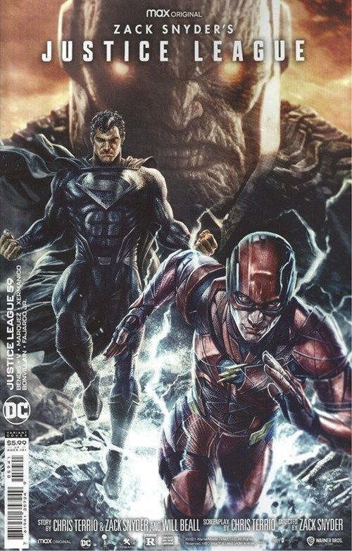 Justice League Vol. 4 (2018-Present) #59 (Lee Bermejo Variant)
